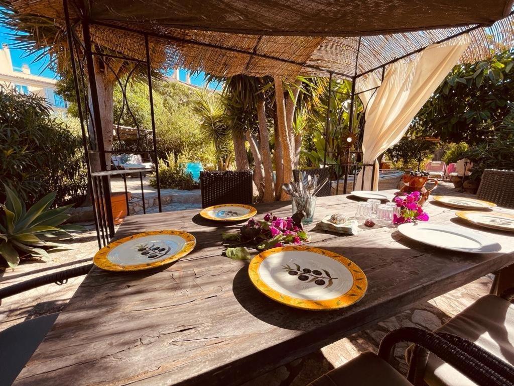 Casita Limon Andratxヴィラ エクステリア 写真
