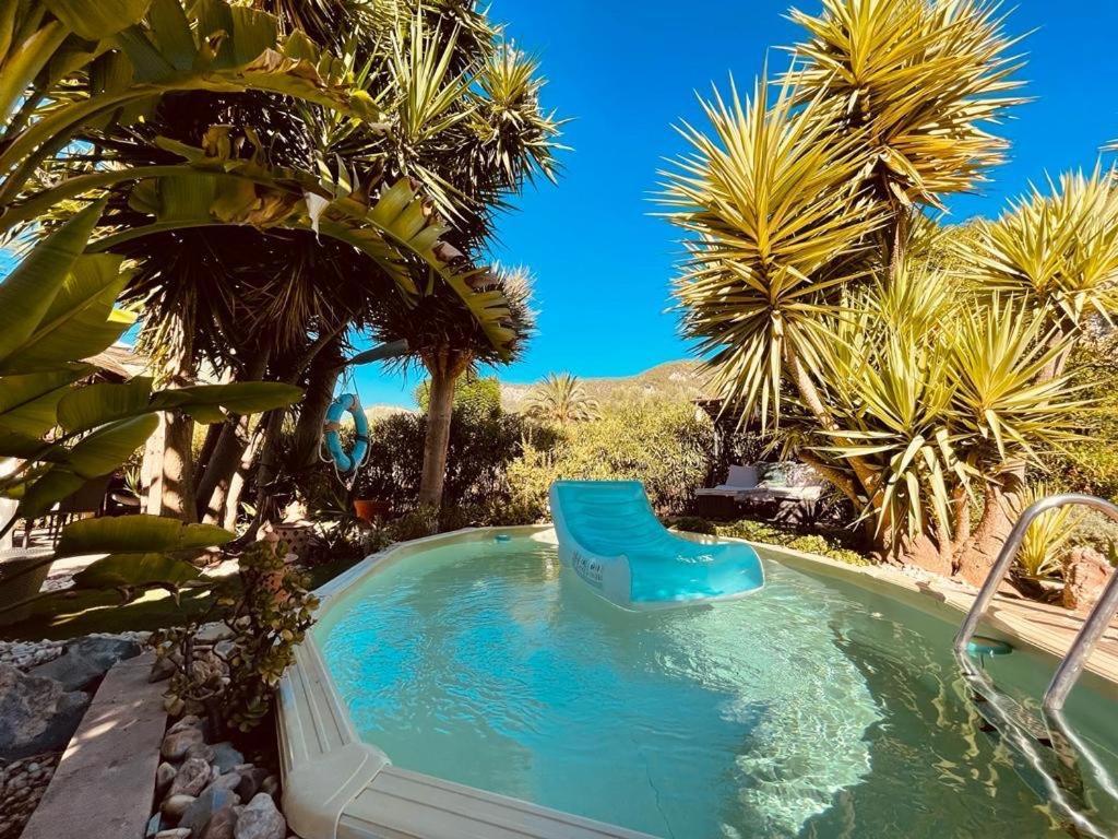 Casita Limon Andratxヴィラ エクステリア 写真
